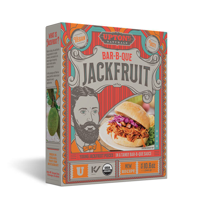 Upton's Naturals - Bar b Que Jackfruit