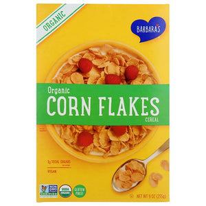 Barbara's - Organic Corn Flakes Cereal, 9oz