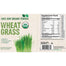 BareOrganics - Wheat Grass Powder, 8oz - back