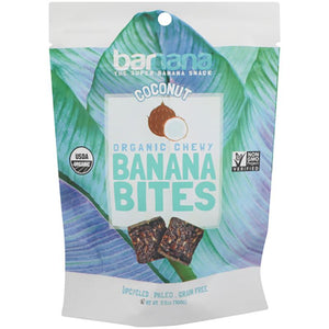 Barnana - Coconut Banana Bites, 3.5oz