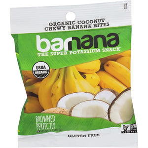 Barnana - Coconut Chewy Banana Bites, 1.41oz