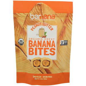 Barnana - Peanut Butter Banana Bites, 3.5oz