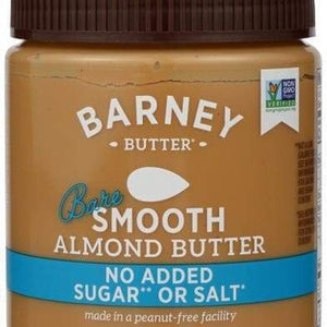 Barney Butter - Bare Smooth Almond Butter, 10oz