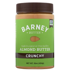 Barney Butter - Crunchy Almond Butter, 16oz
