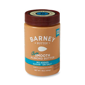 Barney Butter Almond Butter Bare Smooth 16 Oz
 | Pack of 6