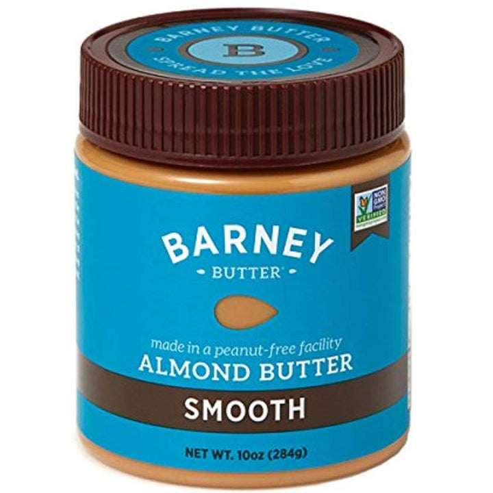 Barney Butter, Almond Butter, Smooth, 10 oz | Pack of 6 - PlantX US