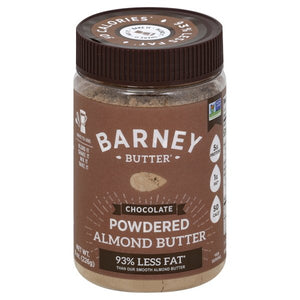 Barney Butter, Powdered Almond Butter, Chocolate, 8 oz 
 | Pack of 6