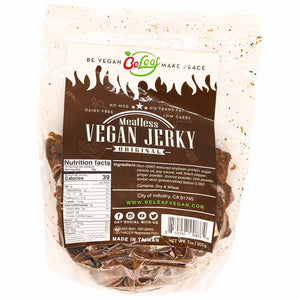 BeLeaf - Meatless Vegan Jerky, 7oz | Assorted Flavors