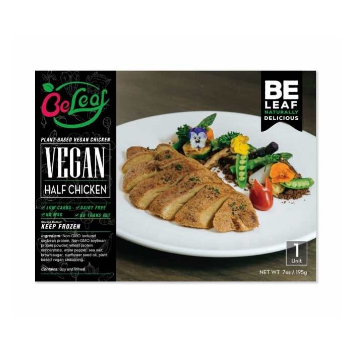 BeLeaf - Vegan Half Chicken