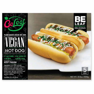 BeLeaf - Vegan Hot Dog, 10.5oz