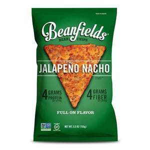 Beanfields - Jalapeno Nacho Bean Rice Chips, 5.5oz