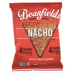 Beanfields - Nacho Bean & Rice Chips, 1.5oz