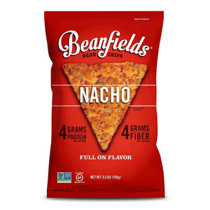 Beanfields - Nacho Bean & Rice Chips, 5.5oz