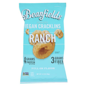 Beanfields - Ranch Vegan Cracklines, 3.5oz