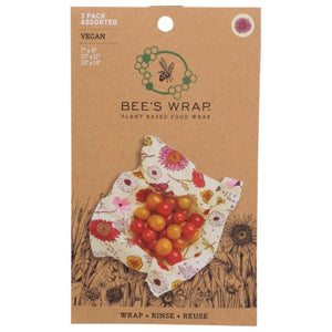 Bees Wrap: Wrap 3pack Meadow Magic, 6 Ea
 | Pack of 6