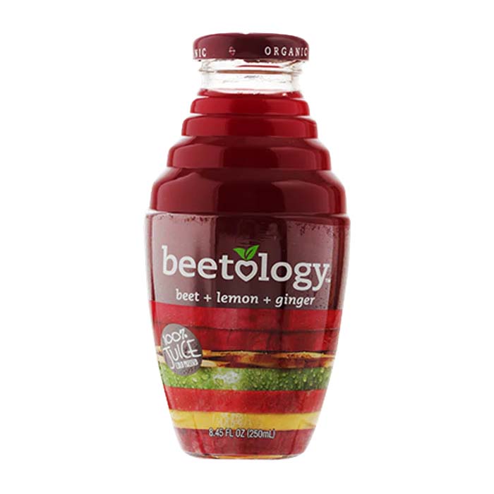 Beetology - Lemon ginger Juice Beet, 8.45oz