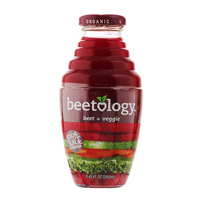 Beetology - Beet Juice, 8.45oz | Multiple Flavors | Pack Of 6 – PlantX US