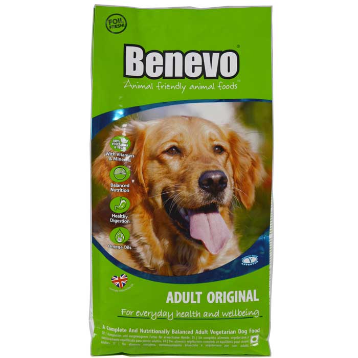 Benevo – Adult Original Plant-based Dog Food, 528Oz
