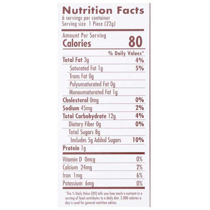 Better Bites - Double Chocolate Cake Bites, 6 Pack - back