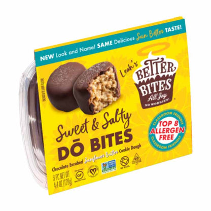 Better Bites - Gluten-Free Chocolate Covered DÅ Bites - Sweet Salty, 6 Pack