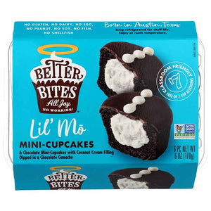 Better Bites - Lil' Mo Mini Cupcakes, 6oz