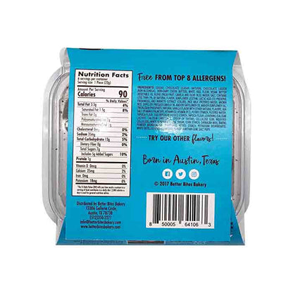 Better Bites - Simply Vanilla Cake Bites, 4.7oz - Back