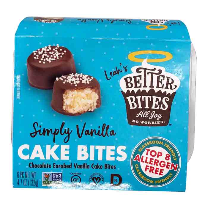 Better Bites - Simply Vanilla Cake Bites, 4.7oz