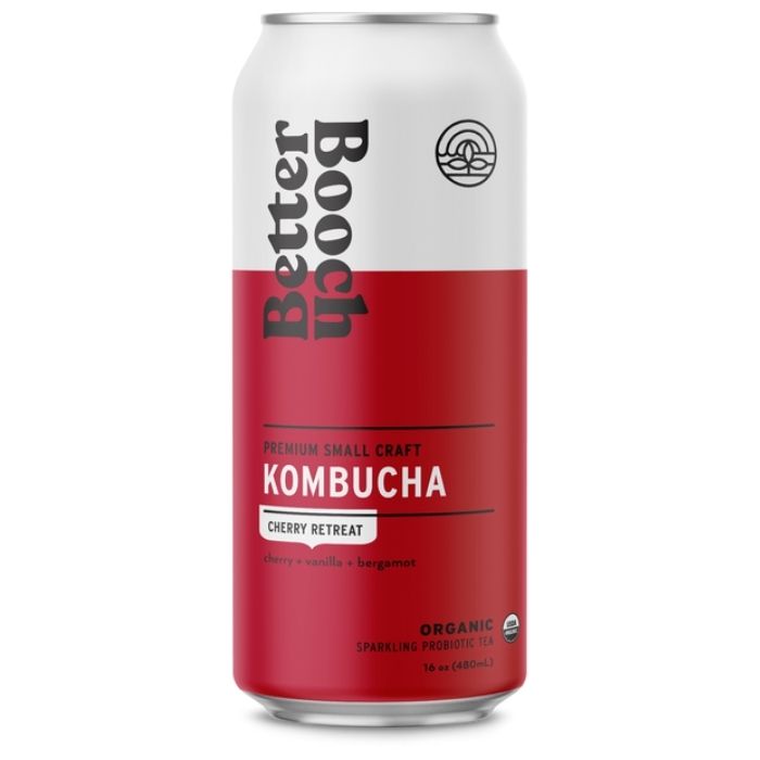 Better Booch - Kombucha Cherry Retreat