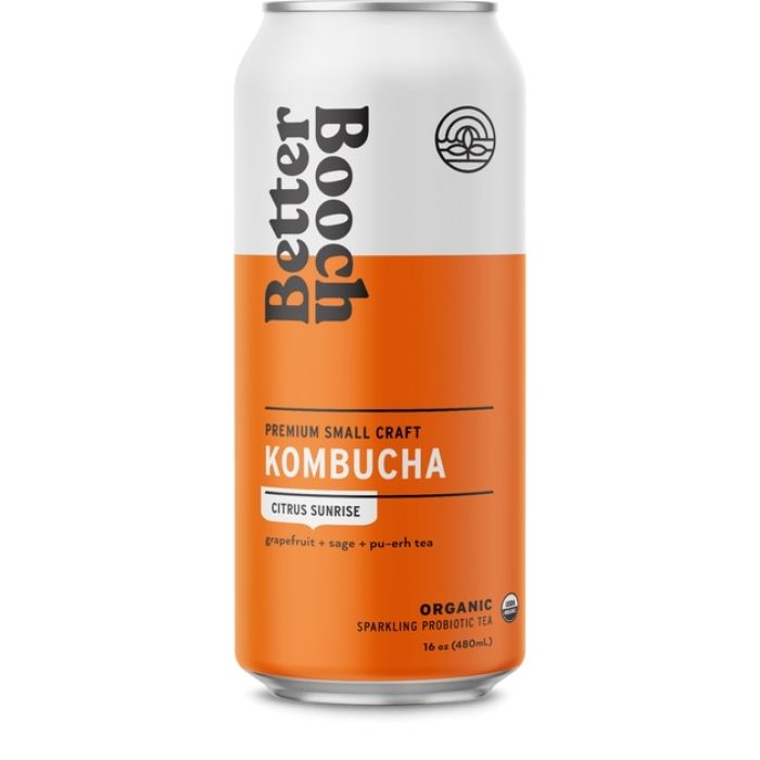 Better Booch - Kombucha Citrus Sunrise