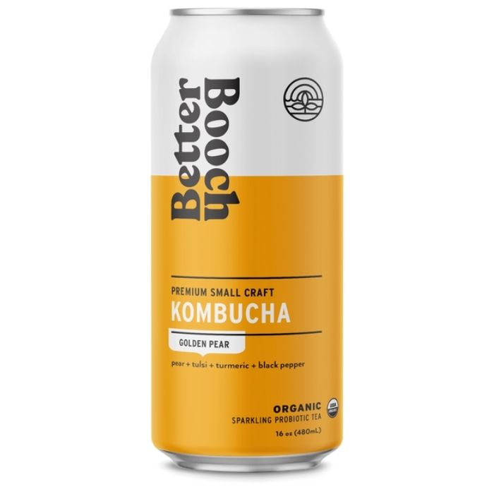 Better Booch - Kombucha Golden Pear