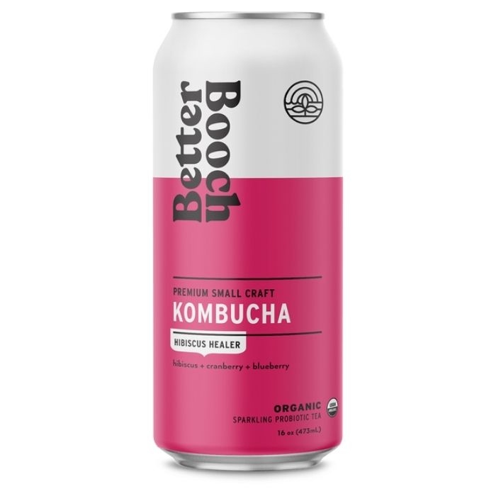 Better Booch - Kombucha Hibiscus Healer