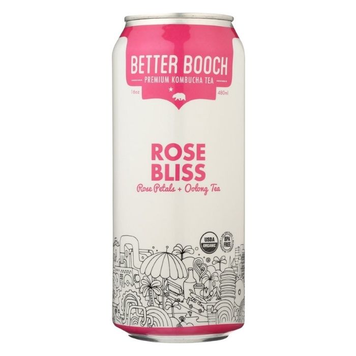 Better Booch - Kombucha Rose Bliss