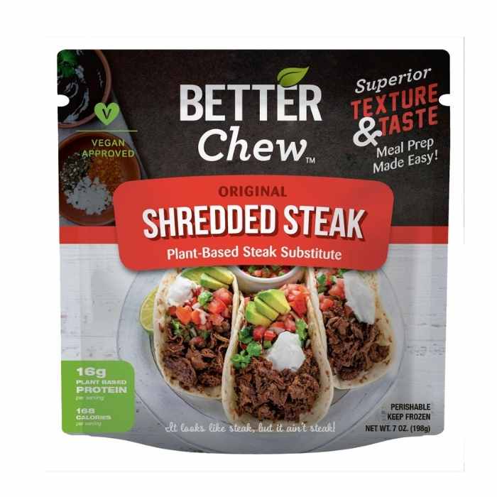 Better Chew - Original Plant-Based Shredded Steak