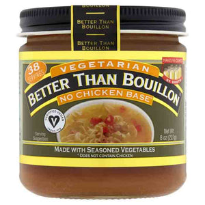 Better Than Bouillon - No Chicken Vegetable Base, 8oz