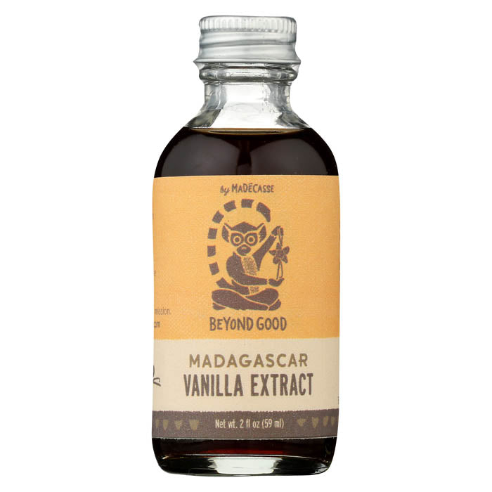 Beyond Good - Madagascar Pure Vanilla Extract, 2 oz
