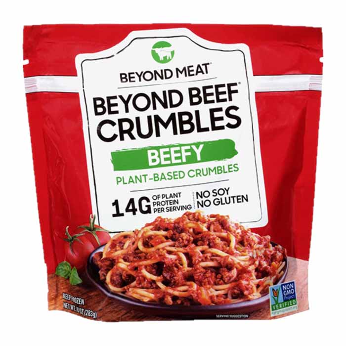 Beyond Meat - Beef Crumbles - Beefy, 10oz 
