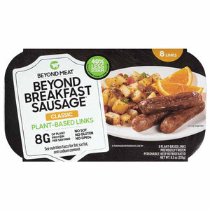 Beyond Meat - Beyond Breakfast Sausage Links, 8.3oz