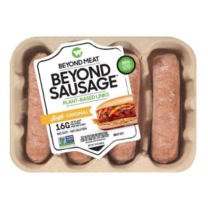 Beyond Meat - Beyond Sausage Plant-Based Dinner Sausage Links, Brat Original 14oz