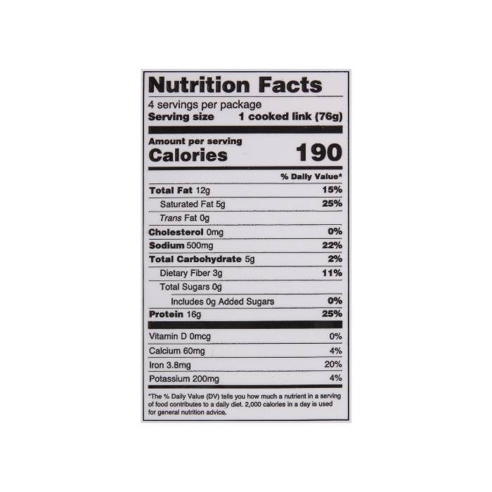 Beyond Meat Beyond Sausage Brat Original 14 oz Buy It Now!