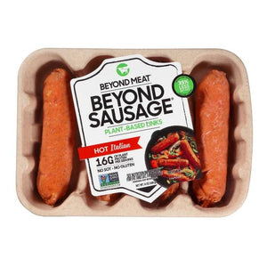 Beyond Meat - Beyond Sausage Plant-Based Dinner Sausage Links, Hot Italian 14oz