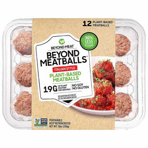 Beyond Meat - Italian Style Plant Based Meatballs, 10oz