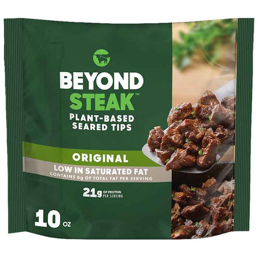 Beyond Meat - Steak - Original, 10oz (Pack of 8)