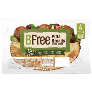 Bfree - Pitta Bread Stone Baked, 7.76oz | Pack of 12