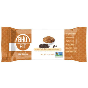 Bhu Fit Protein Bar - Peanut Butter Chocolate Chip, 1.6 oz
