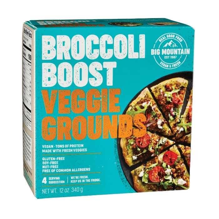 Big Mountain Foods - Veggie Grounds Broccoli, 12oz - front