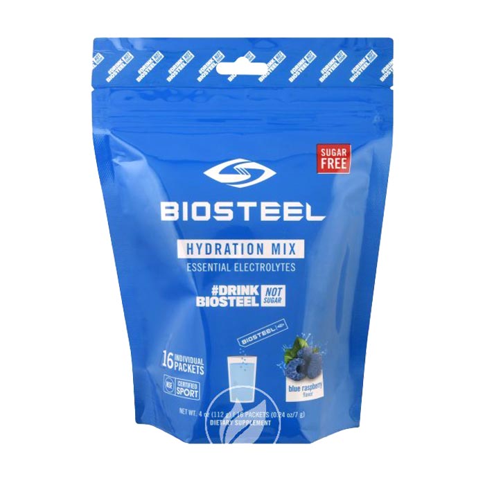 BioSteel - Hydration Mix Powder - Blue Raspberry, 16 Packets