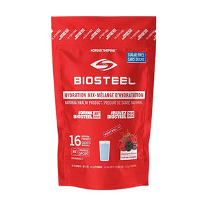 BioSteel - Hydration Mix Powder, 16 Packets | Multiple Flavors