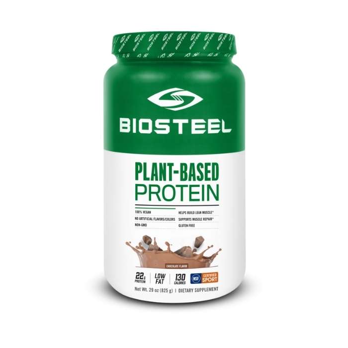 BioSteel - Plant Based Protein-Chocolate 25 Servings - Front