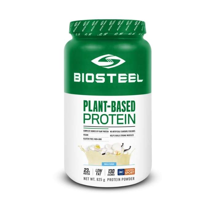 BioSteel - Plant Based Protein Vanilla 25 Servings - Front