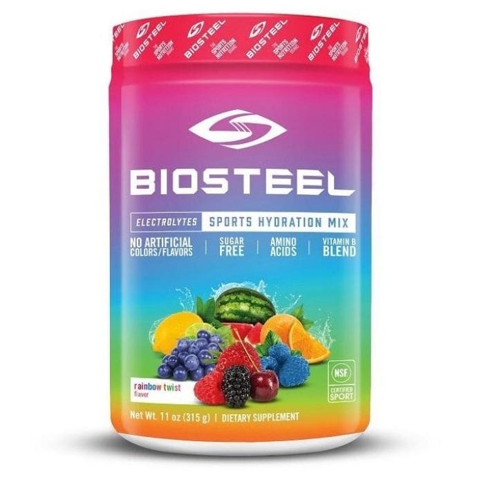 BioSteel - Sports Hydration Mix - Rainbow Twist 45 Servings - front